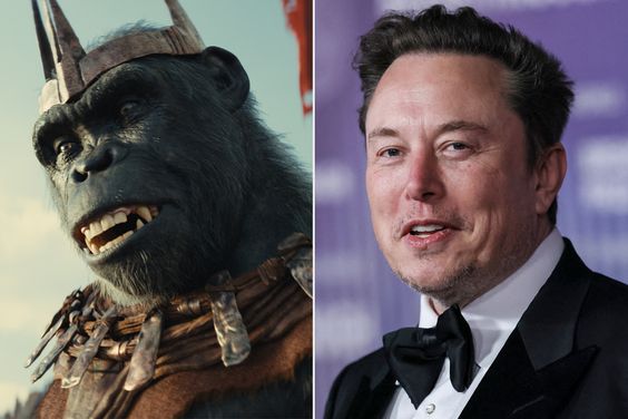 Proximus Caesar and elon musk