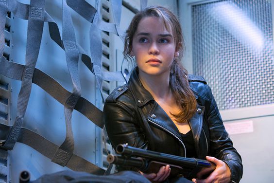 Emilia Clarke in Terminator Genisys