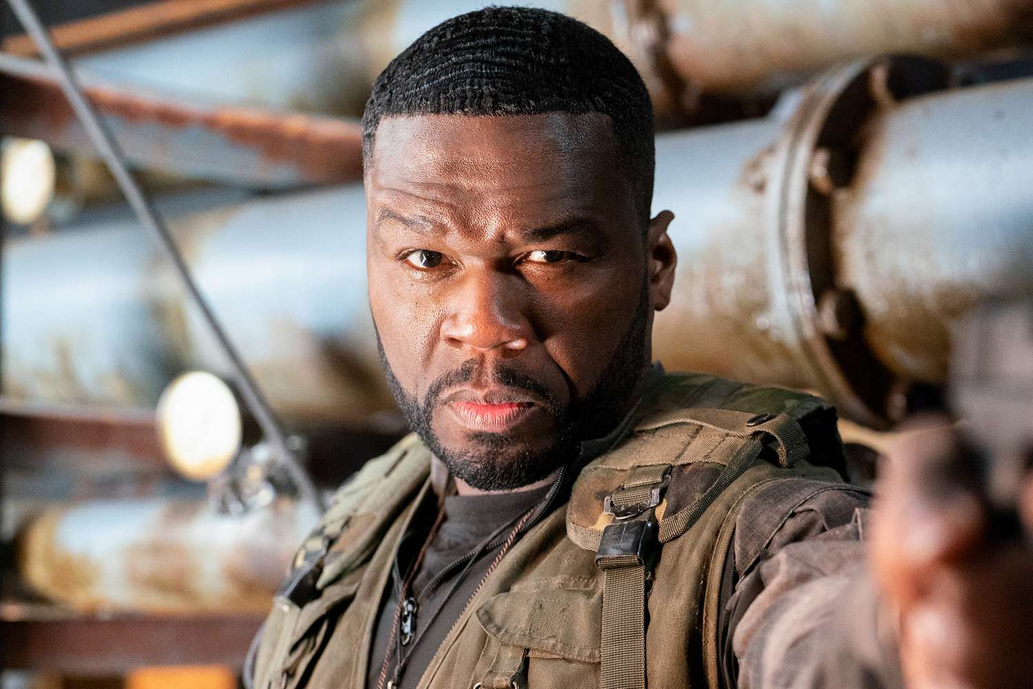 Curtis '50 Cent' Jackson as Easy Day in 'Expendables 4'