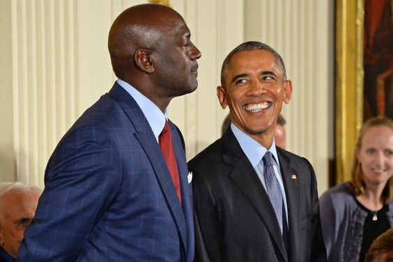 Michael Jordan; Barack Obama