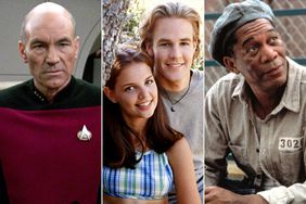 Star Trek The Next Generation, Dawson's Creek, The Shawshank Redemption