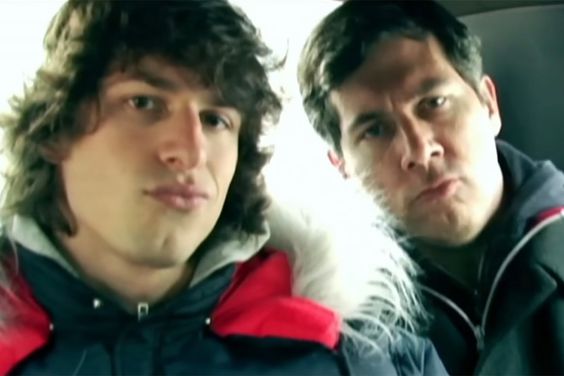 Chris Parnell and Andy Samberg in Lazy Sunday - SNL Digital Short
