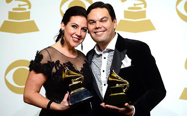 57th GRAMMY Awards - Press Room