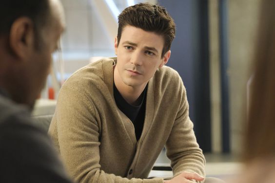 Grant Gustin on 'The Flash'