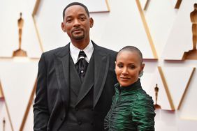 Jada Pinkett Smith and Will Smith