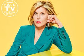 Actress Christine Baranski of CBS's "The Good Fight" poses for a portrait during the 2020 Winter TCA at The Langham Huntington, Pasadena on January 12, 2020 in Pasadena, California.
