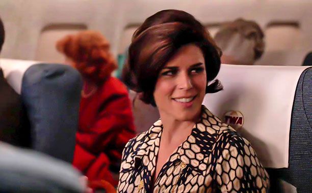 Neve Campbell's stint on Mad Men was a brief one, as she appeared only in the season-seven premiere&mdash;but it nevertheless gracefully laid the groundwork for