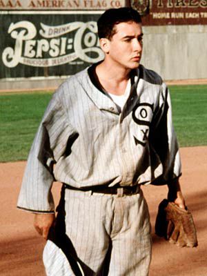 John Cusack, Eight Men Out | GEORGE ''BUCK'' WEAVER PLAYED BY John Cusack MOVIE Eight Men Out (1988) POSITION Third base TEAM The Chicago White Sox, whose 1919 lineup would be