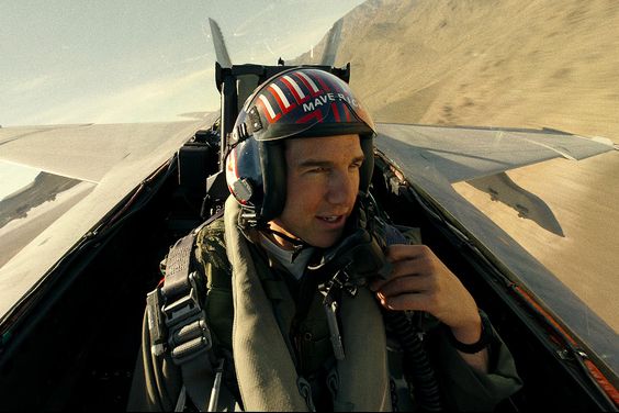 Tom Cruise in 'Top Gun: Maverick'