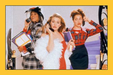 Stacey Dash, Alicia Silverstone, and Brittany Murphy in 'Clueless.'