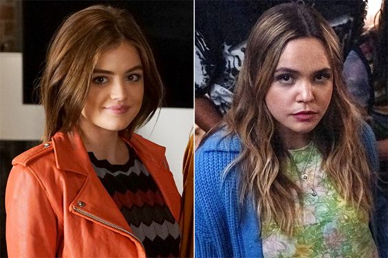 Lucy Hale on 'Pretty Little Liars' and Bailee Madison on 'Pretty Little Liars: Original Sin'