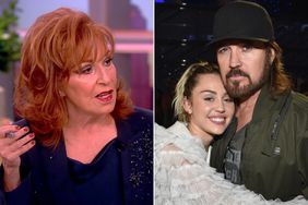 Joy Behar on The View, Miley Cyrus and Billy Ray Cyrus 