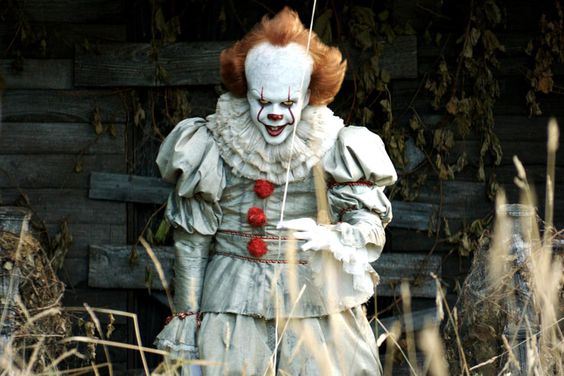 Bill Skarsgård in 'It'