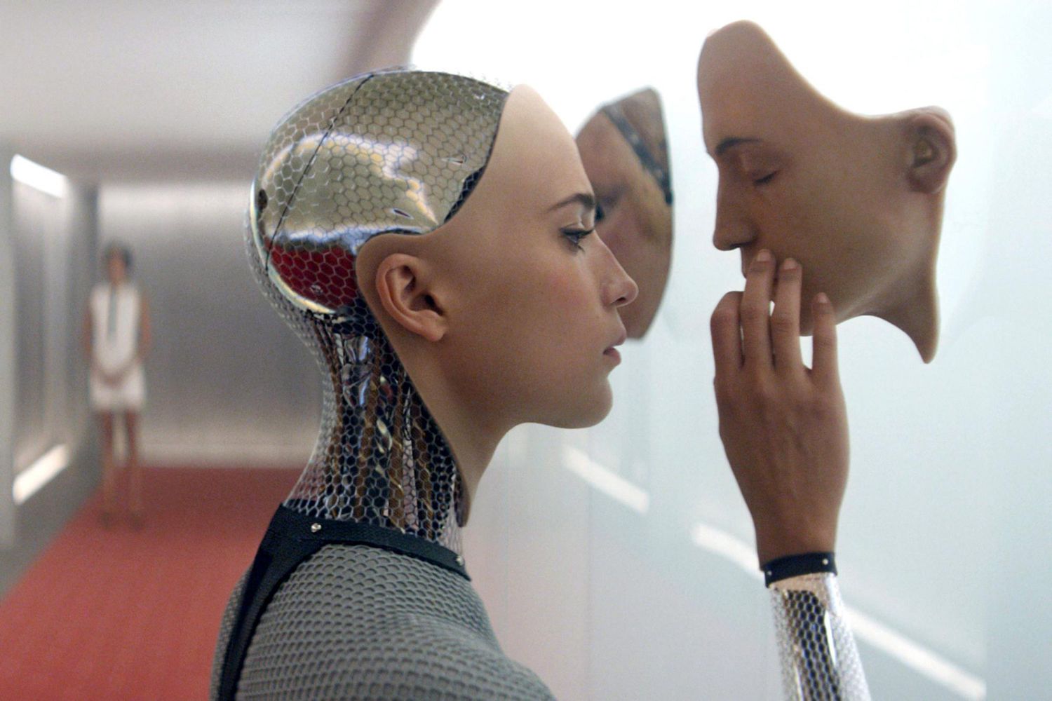 Alicia Vikander in 'Ex Machina'