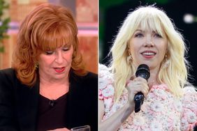 Joy Behar on The View; Carly Rae Jepsen