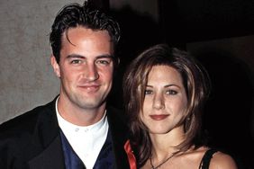 Matthew Perry and Jennifer Aniston