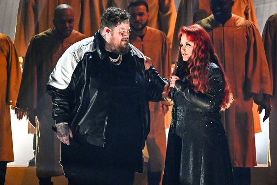 Jelly Roll and Wynonna Judd