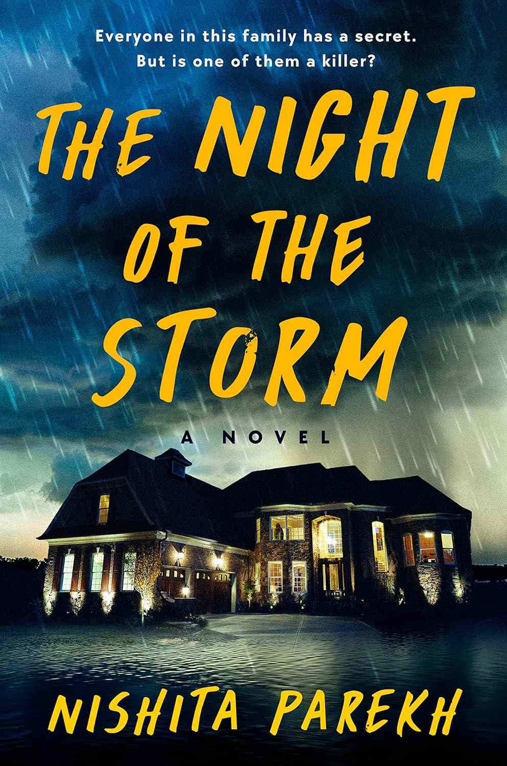 'The Night of the Storm' by Nishita Parekh