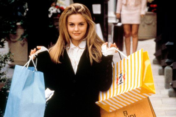 CLUELESS, Alicia Silverstone, 1995, (c) Paramount/courtesy Everett Collection