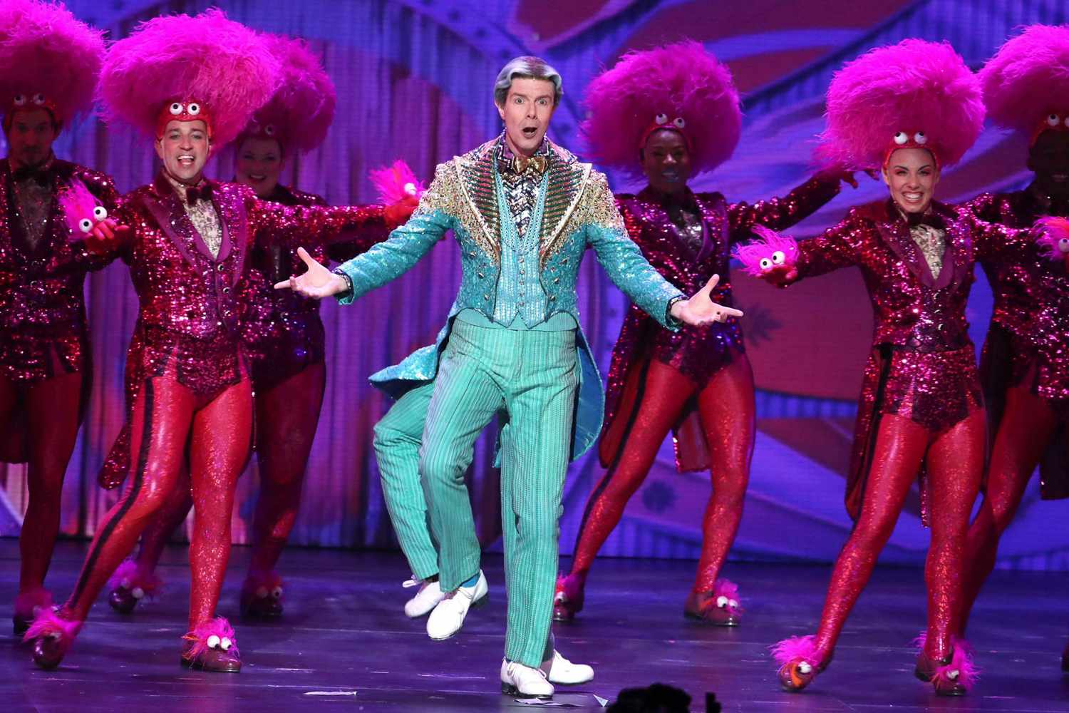 The 72nd Annual Tony Awards - Show, New York, USA - 10 Jun 2018