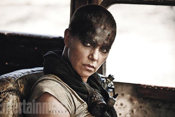 Charlize Theron as Furiosa in 'Mad Max: Fury Road'