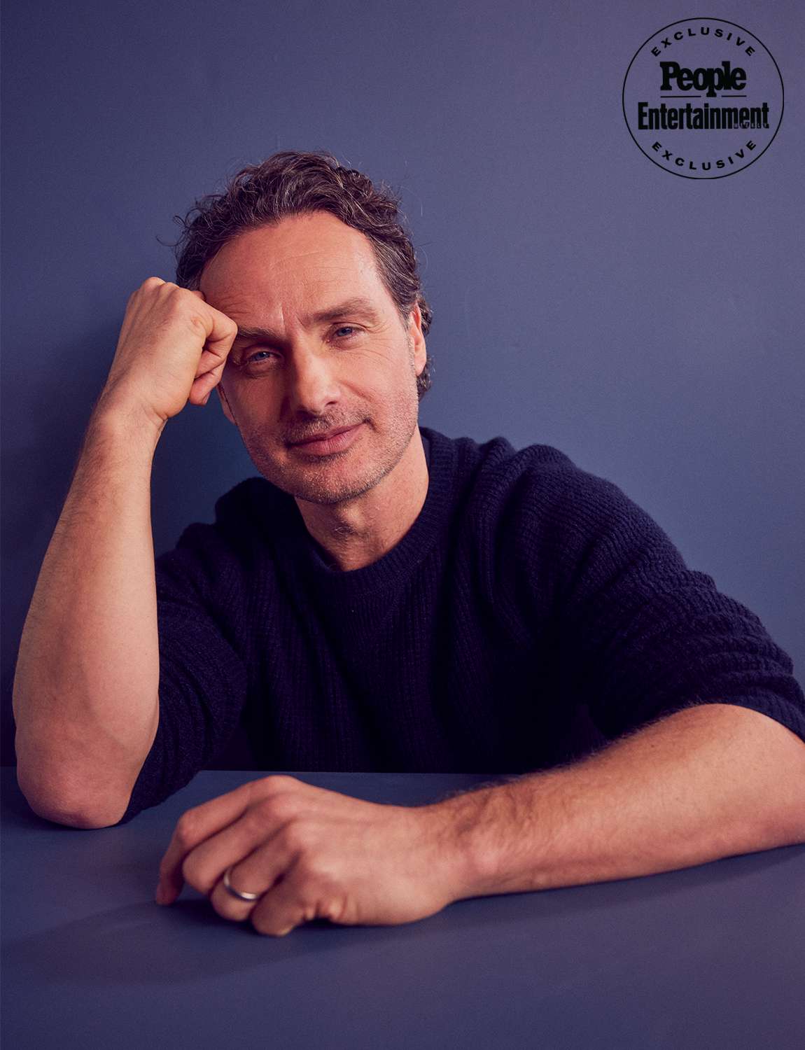 Andrew Lincoln of Ã¢ÂÂThe Walking Dead: The Ones Who LiveÃ¢ÂÂ poses for a portrait during the 2024 