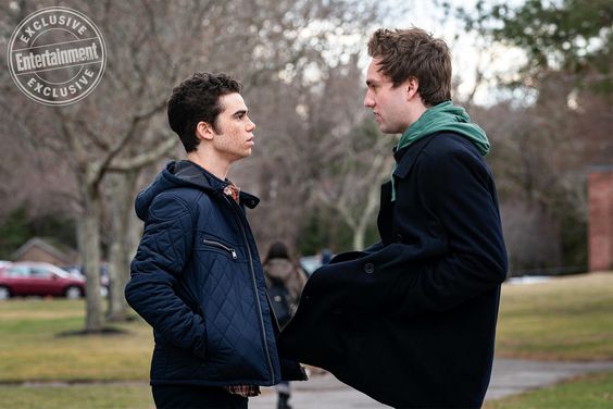 Mrs. Fletcher Season 1, Episode 7 Cameron Boyce and Jackson White Photo Credit: Barbara Nitke/HBO