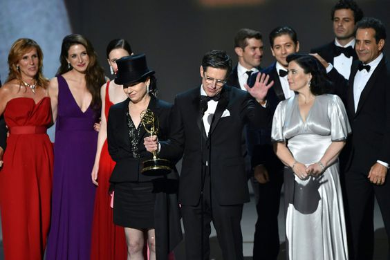 US-ENTERTAINMENT-TELEVISION-EMMYS-SHOW