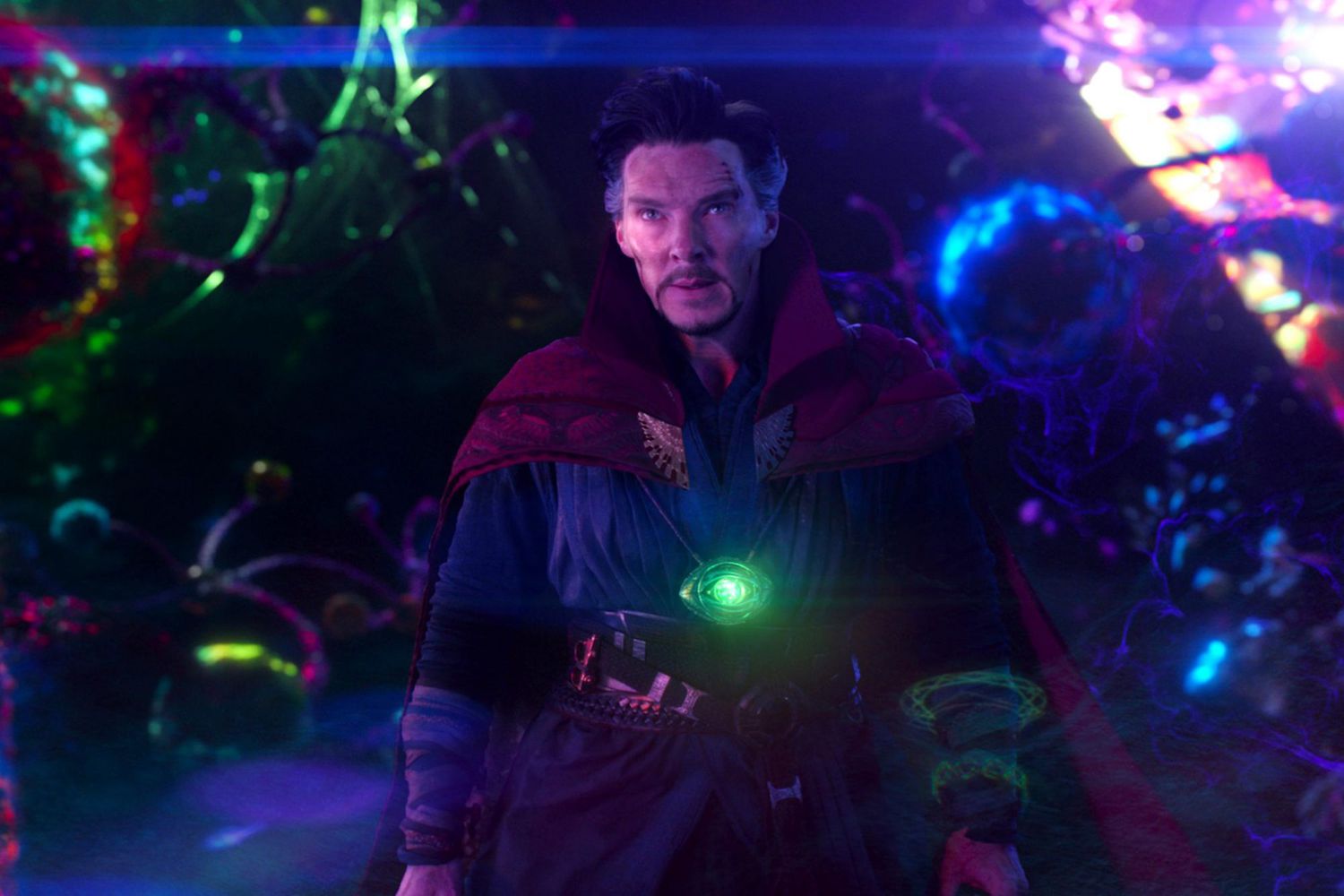 Benedict Cumberbatch in 'Doctor Strange'