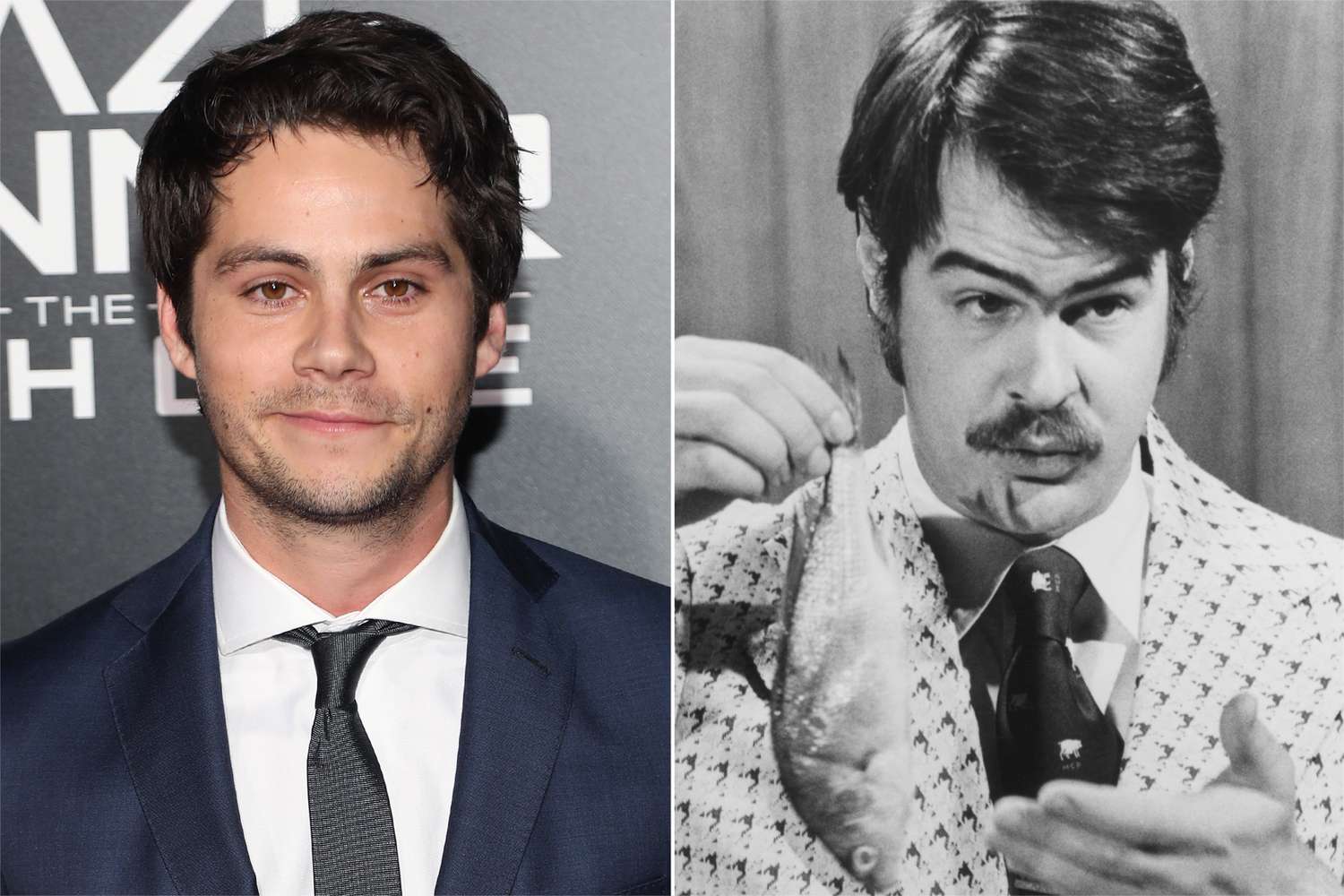 Dylan O'Brien, Dan Aykroyd on Saturday Night Live