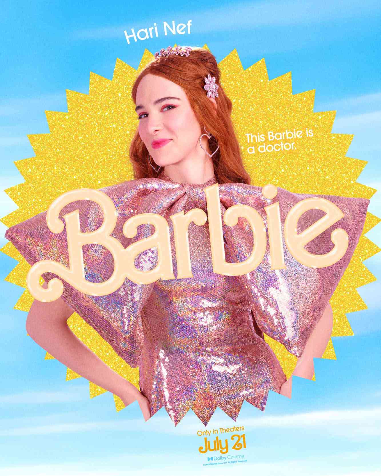 Hari Nef in 'Barbie'
