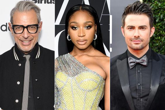 jeff-goldblum-normani-jonathan-bennett