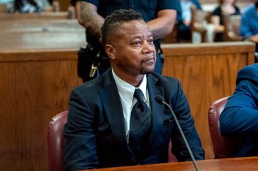 Cuba Gooding Jr. in court