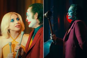 Lady Gaga and Joaquin Phoenix from the Joker 2 