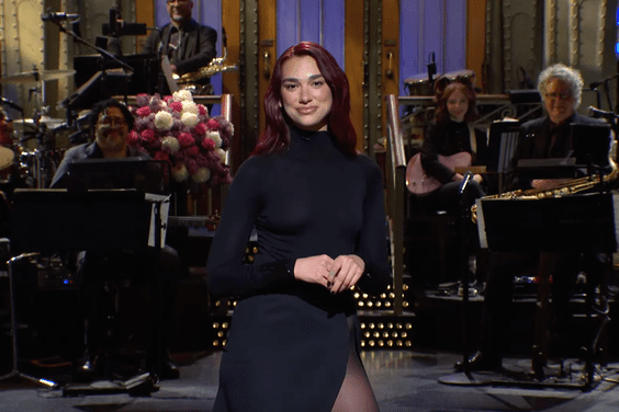 Dua Lipa hosts 'Saturday Night Live'