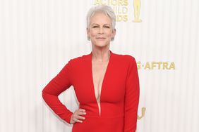 Jamie Lee Curtis at the 2023 SAG Awards