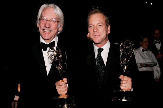 Donald and Kiefer Sutherland