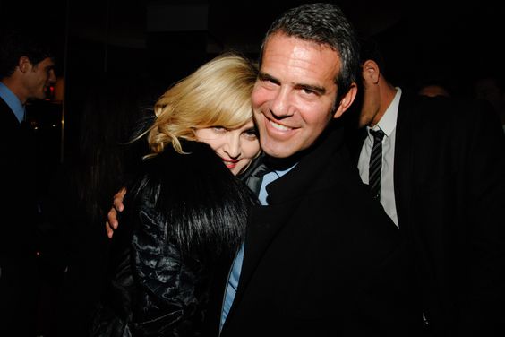  Madonna and Andy Cohen 