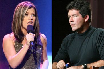 Kelly Clarkson, Simon Cowell