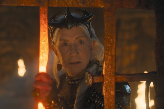 Helen Mirren in Shazam! Fury of the Gods