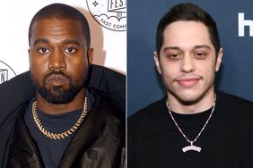 Kanye West; Pete Davidson