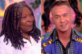 Whoopi Goldberg and Mike 'The Situation' Sorrentino on 'The View'