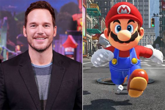 Chris Pratt, Mario