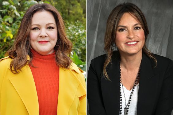 Melissa McCarthy; Mariska Hargitay