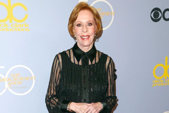 CBS' "The Carol Burnett Show 50th Anniversary Special" - Arrivals