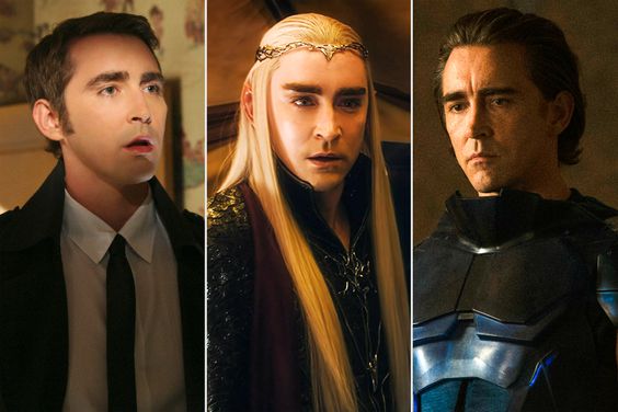 Lee Pace Role Call Pushing Daisies, The Hobbit, and Foundation