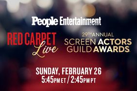 People EW SAG Awards Red Carpet Live