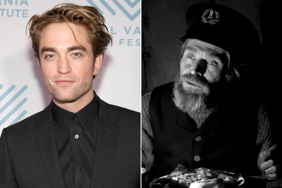 Robert Pattinson; The Lighthouse