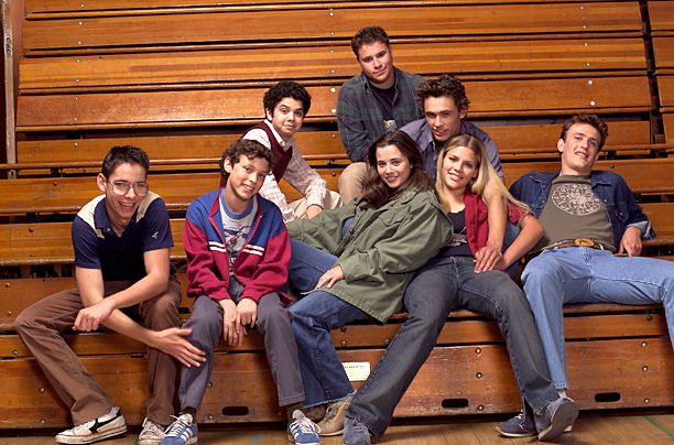 Freaks and Geeks, James Franco, ... | Arguably the most influential sitcom that barely lived, F&G was a smart disaffected-teen dramedy that gave us Seth Rogen, James Franco, Busy Philipps, Jason Segel,