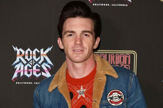 Actor Drake Bell attends the opening night of "Rock Of Ages" at The Bourbon Room on January 15, 2020 in Hollywood, California. 